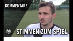 Die Stimmen zum Spiel | FC Eddersheim – VfB Unterliederbach (Testspiel)