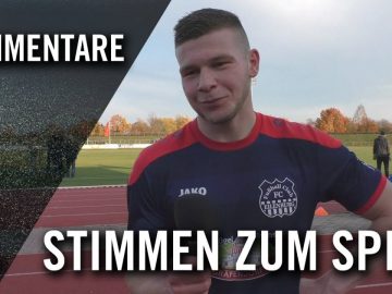 Die Stimmen zum Spiel | FC Eilenburg – BSG Chemie Leipzig (Achtelfinale, Sachsenpokal)