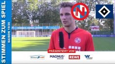 Die Stimmen zum Spiel | FC Eintracht Norderstedt – Hamburger SV II (11. Spieltag, Regionalliga Nord)