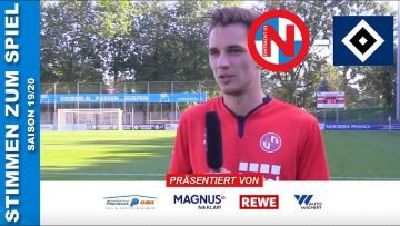 Die Stimmen zum Spiel | FC Eintracht Norderstedt – Hamburger SV II (11. Spieltag, Regionalliga Nord)