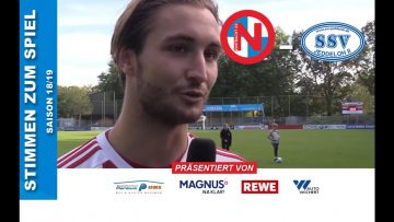 Die Stimmen zum Spiel | FC Eintracht Norderstedt – SSV Jeddeloh (13. Spieltag, Regionalliga Nord)