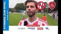 Die Stimmen zum Spiel | FC Eintracht Norderstedt – SC Weiche Flensburg 08 (11. Spieltag, RL Nord)