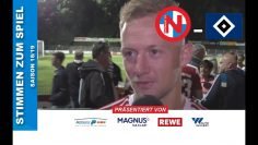 Die Stimmen zum Spiel | FC Eintracht Norderstedt – Hamburger SV II (7. Spieltag, Regionalliga Nord)