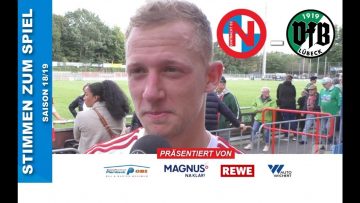 Die Stimmen zum Spiel | FC Eintracht Norderstedt – VfB Lübeck (6. Spieltag, Regionalliga Nord)