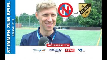Die Stimmen zum Spiel | FC Eintracht Norderstedt U17 – SC Condor U17 (22. Spieltag, B-Oberliga)