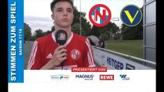 Die Stimmen zum Spiel | FC Eintracht Norderstedt U19 – SC Victoria Hamburg U19 (Halbfinale, Pokal)