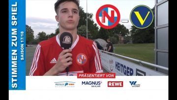 Die Stimmen zum Spiel | FC Eintracht Norderstedt U19 – SC Victoria Hamburg U19 (Halbfinale, Pokal)