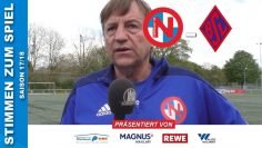 Die Stimmen zum Spiel | FC Eintracht Norderstedt U19 – Blumenthaler SV U19 (21. Spieltag, A-RL Nord)