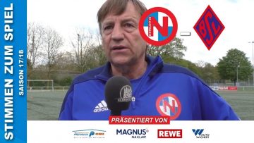Die Stimmen zum Spiel | FC Eintracht Norderstedt U19 – Blumenthaler SV U19 (21. Spieltag, A-RL Nord)
