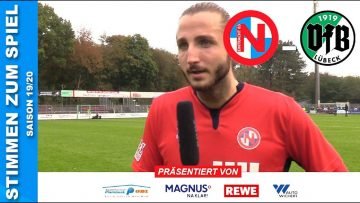 Die Stimmen zum Spiel | FC Eintracht Norderstedt – VfB Lu?beck (14. Spieltag, Regionalliga Nord)