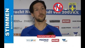 Die Stimmen zum Spiel | FC Eintracht Norderstedt – Eutin 08 (22. Spieltag, Regionalliga Nord)