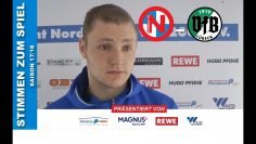 Die Stimmen zum Spiel | FC Eintracht Norderstedt – VfB Lübeck (29. Spieltag, Regionalliga Nord)