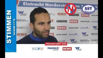 Die Stimmen zum Spiel | FC Eintracht Norderstedt – SSV Jeddeloh (14. Spieltag, Regionalliga Nord)