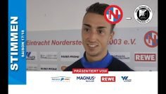 Die Stimmen zum Spiel | FC Eintracht Norderstedt – BSV Schwarz-Weiß Rehden ( Regionalliga Nord)