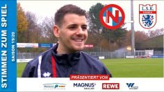 Die Stimmen zum Spiel | FC Eintracht Norderstedt – Lu?neburger SK Hansa