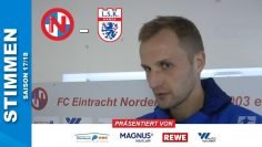 Die Stimmen zum Spiel | FC Eintracht Norderstedt – Lüneburger SK Hansa (Regionalliga Nord)