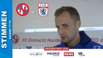 Die Stimmen zum Spiel | FC Eintracht Norderstedt – Lüneburger SK Hansa (Regionalliga Nord)