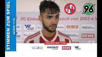 Die Stimmen zum Spiel | FC Eintracht Norderstedt – Hannover 96 II (3. Spieltag, Regionalliga Nord)