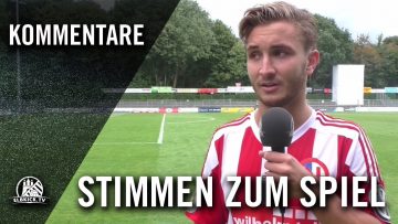 Die Stimmen zum Spiel (FC Eintracht Norderstedt – FC St. Pauli II, Regionalliga Nord) | ELBKICK.TV
