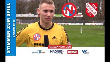Die Stimmen zum Spiel | FC Eintracht Norderstedt – TSV Havelse (25. Spieltag, Regionalliga Nord)