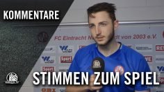 Die Stimmen zum Spiel (FC Eintracht Norderstedt – VfB Lübeck, Regionalliga Nord)  | ELBKICK.TV