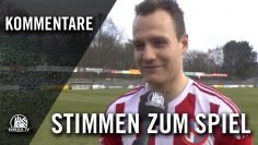 Die Stimmen zum Spiel (FC Eintracht Norderstedt – SV Meppen, Regionalliga Nord) | ELBKICK.TV