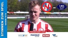 Die Stimmen zum Spiel | FC Eintracht Norderstedt – VfB Oldenburg (29. Spieltag, Regionalliga Nord)