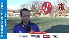 Die Stimmen zum Spiel | FC Eintracht Norderstedt – Eimsbütteler TV (17. Spieltag, U16 Oberliga)