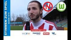 Die Stimmen zum Spiel | FC Eintracht Norderstedt – VfL Wolfsburg II (22. Spieltag, Regionalliga)