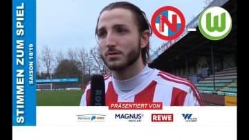 Die Stimmen zum Spiel | FC Eintracht Norderstedt – VfL Wolfsburg II (22. Spieltag, Regionalliga)
