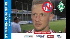 Die Stimmen zum Spiel | FC Eintracht Norderstedt – SV Werder Bremen II (2. Spieltag, Regionalliga)