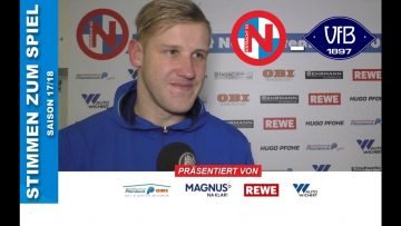 Die Stimmen zum Spiel | FC Eintracht Norderstedt – VfB Oldenburg (24. Spieltag, Regionalliga Nord)