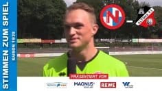 Die Stimmen zum Spiel | FC Eintracht Norderstedt – Altona 93 (1. Spieltag, Regionalliga Nord)