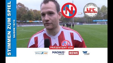 Die Stimmen zum Spiel | FC Eintracht Norderstedt – 1. FC Germania Egestorf/Langreder