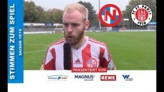 Die Stimmen zum Spiel | FC Eintracht Norderstedt – FC St. Pauli II (15. Spieltag, Regionalliga Nord)