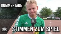 Die Stimmen zum Spiel (FC Elazig Spor – Hamm United FC, Landesliga Hansa) | ELBKICK.TV