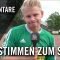 Die Stimmen zum Spiel (FC Elazig Spor – Hamm United FC, Landesliga Hansa) | ELBKICK.TV
