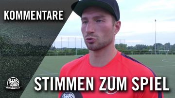 Die Stimmen zum Spiel (FC Germania Bieber – Kickers Offenbach, Testspiel) | MAINKICK.TV