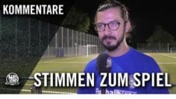 Die Stimmen zum Spiel | FC Germania Enkheim – SG Bornheim/GW (1. Runde, Kreispokal Frankfurt)