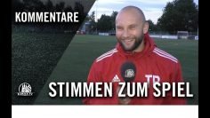 Die Stimmen zum Spiel | FC Haak-Bir – SC Wentorf (Testspiel, Blitzturnier)