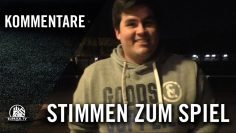 Die Stimmen zum Spiel (FC Hamburger Berg – Hamburger Gehörlosen SV, Kreisklasse B 7) | ELBKICK.TV