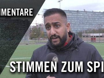 Die Stimmen zum Spiel | FC Heisenrath – SC Goldstein (16. Spieltag, Kreisliga A Frankfurt Gr. 2)