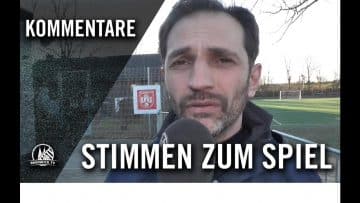 Die Stimmen zum Spiel | FC Hennef 05 – FC Blau-Weiß Friesdorf (16. Spieltag, Mittelrheinliga)