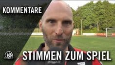 Die Stimmen zum Spiel | FC Hennef 05 – Fortuna Düsseldorf (Testspiel)