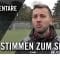 Die Stimmen zum Spiel | FC Hertha 03 Zehlendorf – BFC Dynamo (U17 B-Junioren, Testspiel)