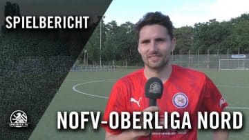 Die Stimmen zum Spiel | FC Hertha 03 Zehlendorf – SV Tasmania Berlin (2. Spieltag, NOFV-Oberliga)