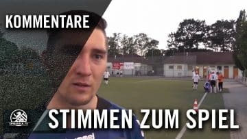 Die Stimmen zum Spiel (FC Hertha 03 Zehlendorf – FC Internationale, Testspiel) | SPREEKICK.TV