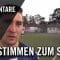 Die Stimmen zum Spiel (FC Hertha 03 Zehlendorf – FC Internationale, Testspiel) | SPREEKICK.TV