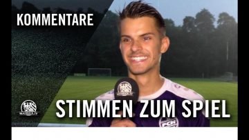 Die Stimmen zum Spiel | FC Hochstadt – SV Eintracht Altwiedermus (Testspiel)
