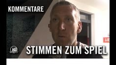 Die Stimmen zum Spiel | FC Hürth – TSC Euskirchen (1. Spieltag, Mittelrheinliga)